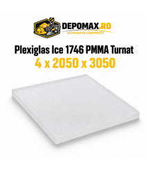 Plexiglas Ice 1746 PMMA turnat satinat 4 x 2050 x 3050 mm